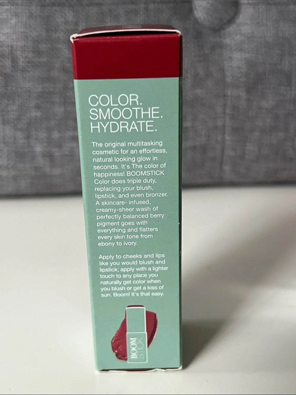 Buildable Lip Tint — Red